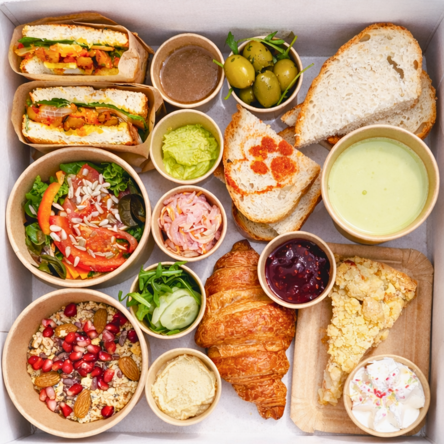 Pick-up-Shop & Brunchbox - Katzentempel