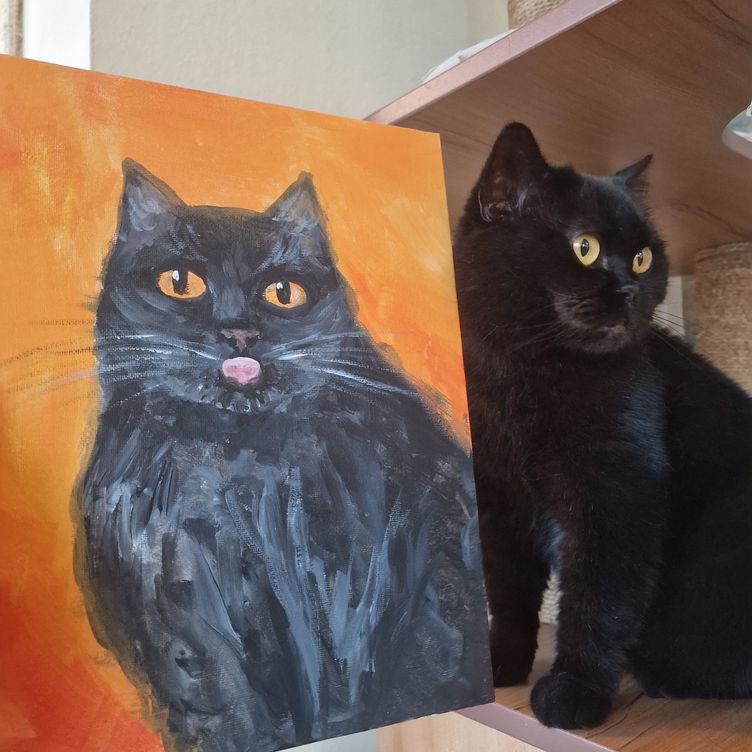 Paint & Purr München Maxvorstadt 11. November