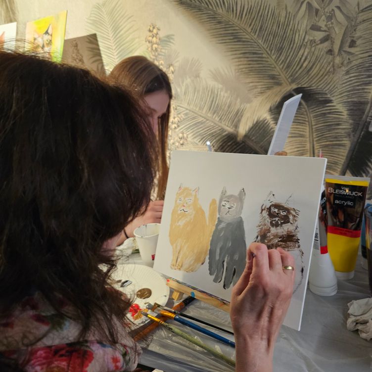Paint & Purr Berlin 23. November