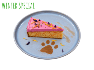 Ube Carrot Cake